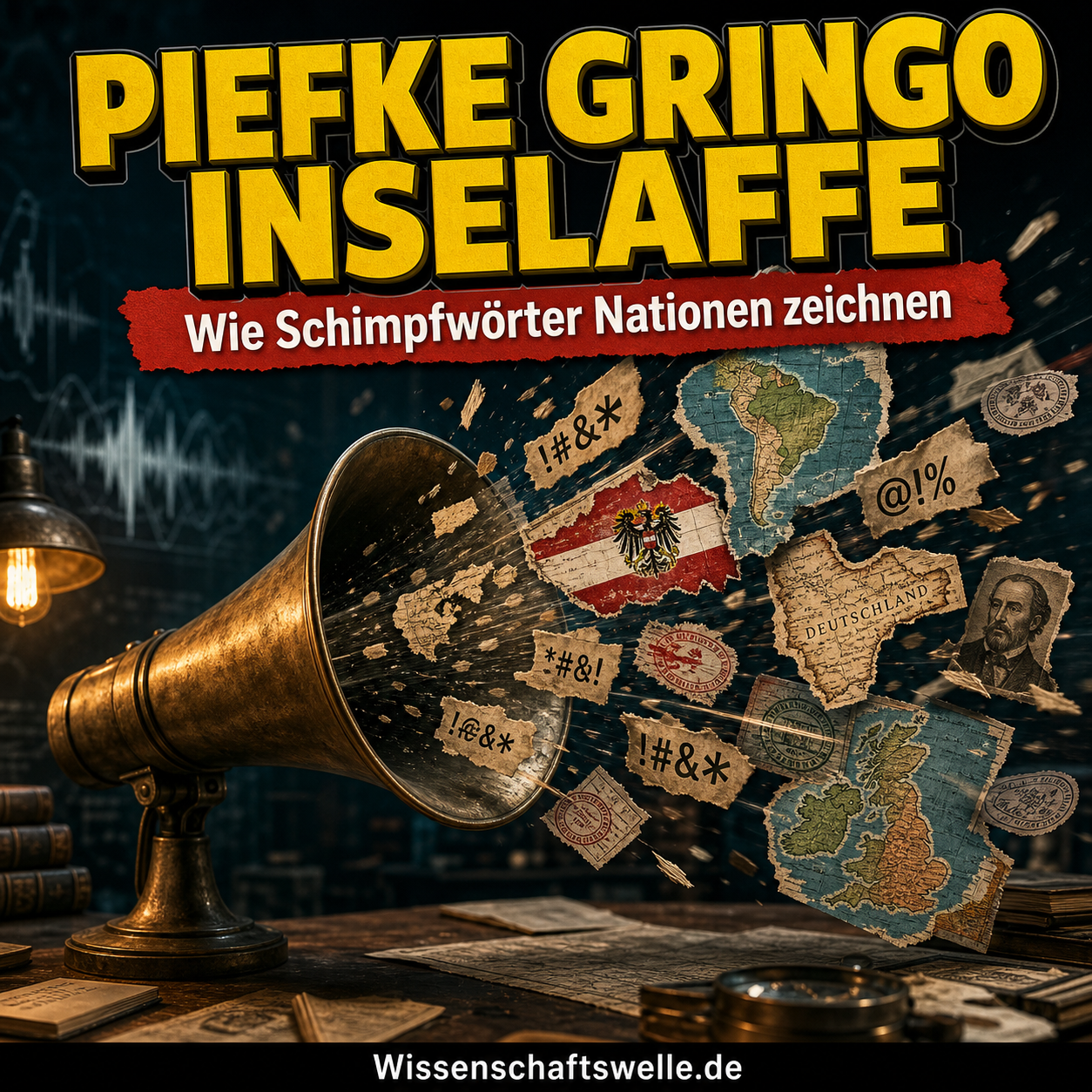Piefke, Gringo, Inselaffe: Die Herkunft nationaler Schimpfwörter