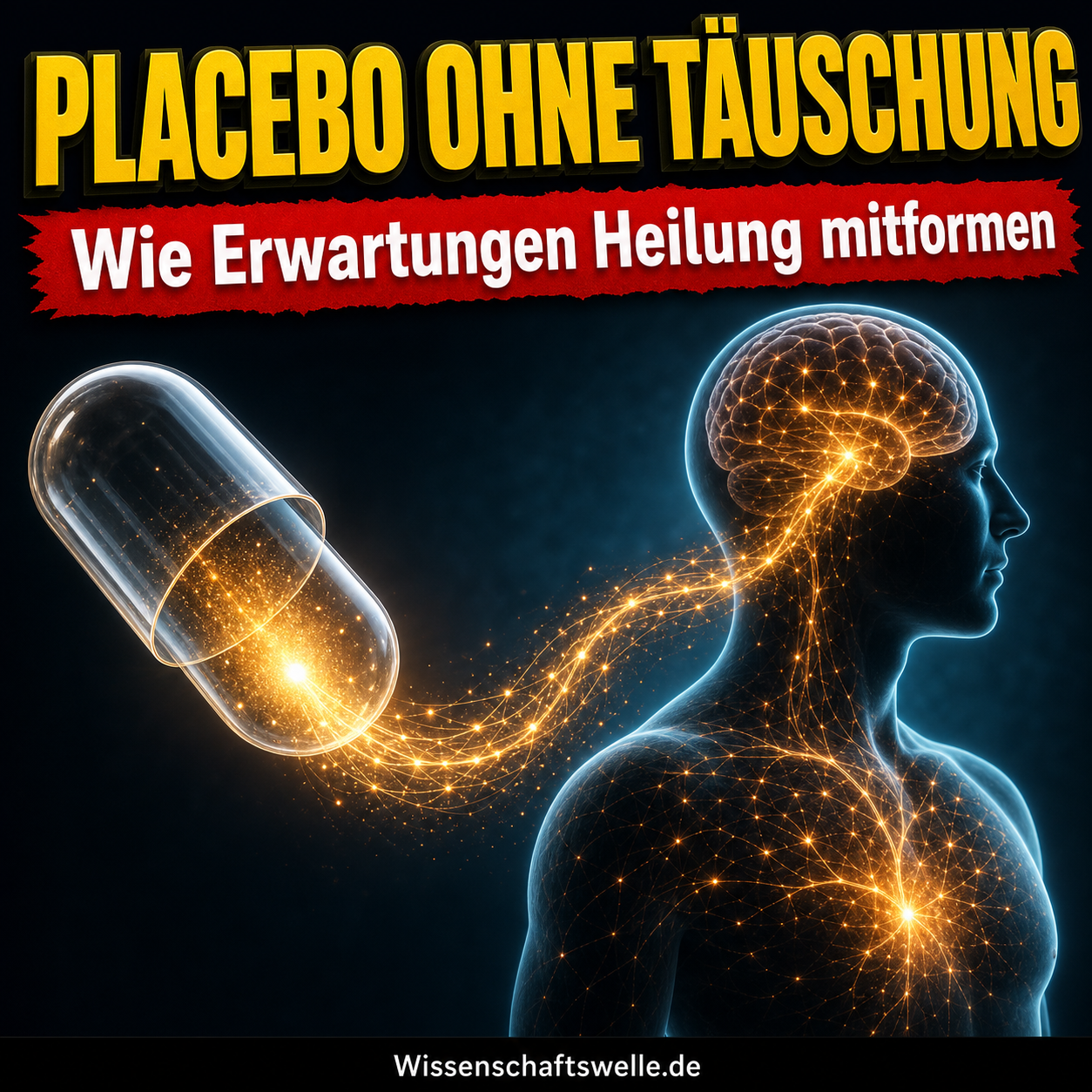 Offene Placebos: Wenn die Zuckerpille nicht lügen muss