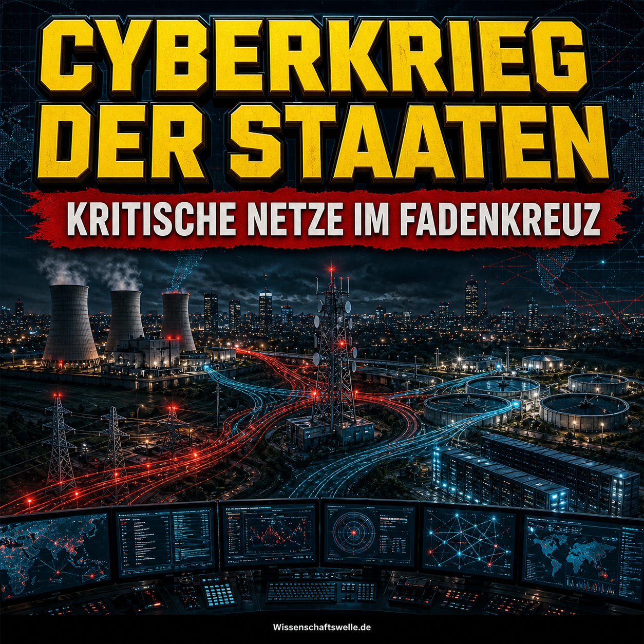 Politik der Cybersicherheit: Staatliche Hacker, kritische Infrastrukturen und das Völkerrecht im Netz