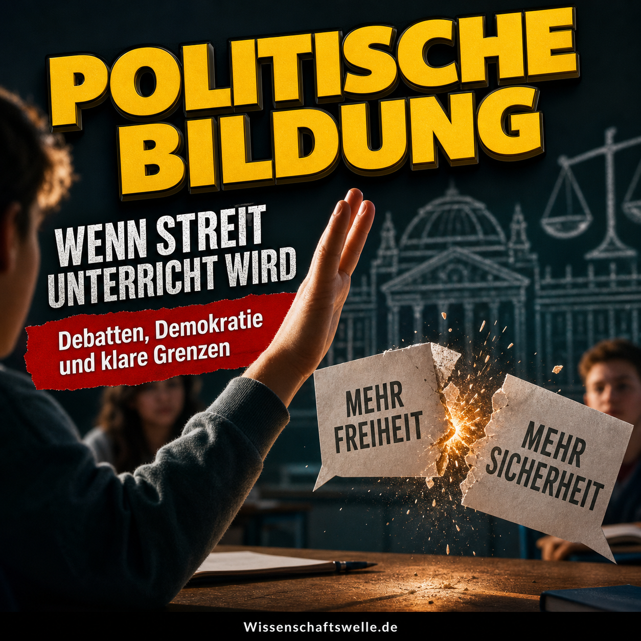 Politische Bildung in polarisierten Zeiten: Wenn jede Meinung gleich wichtig klingt, lernt niemand Demokratie