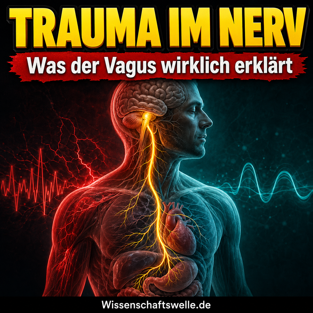 Polyvagal-Theorie: Warum der Nervus Vagus zum Liebling der Trauma-Therapie wurde