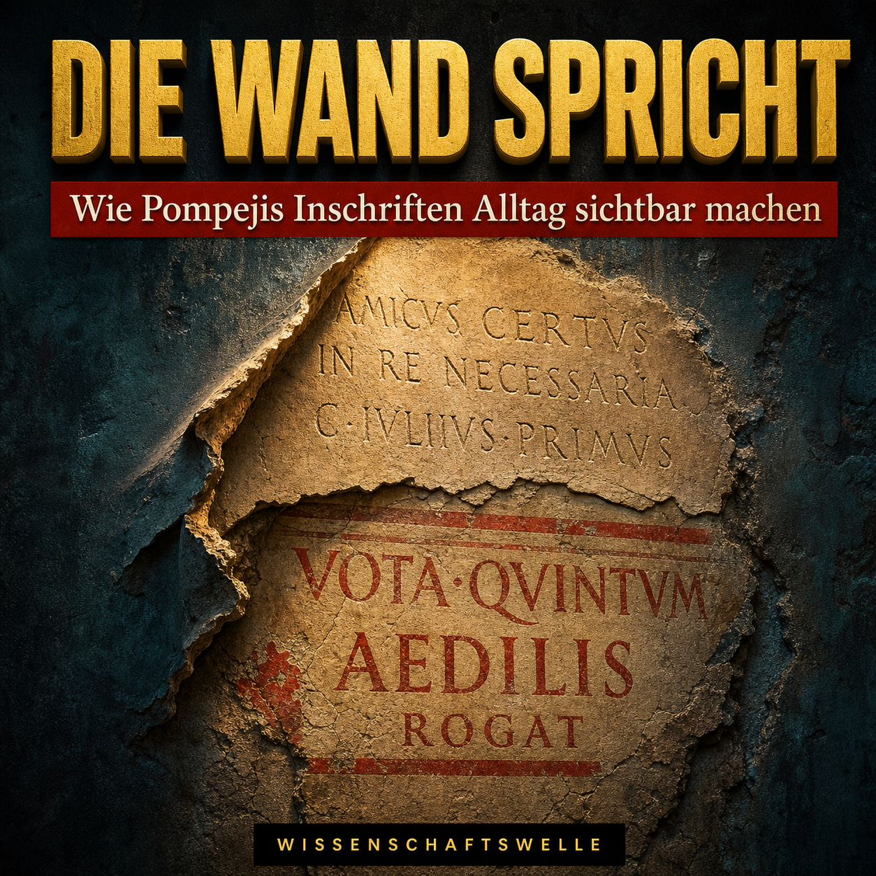 Was Pompejis Wände über Wahlkampf, Liebe und Alltag verraten
