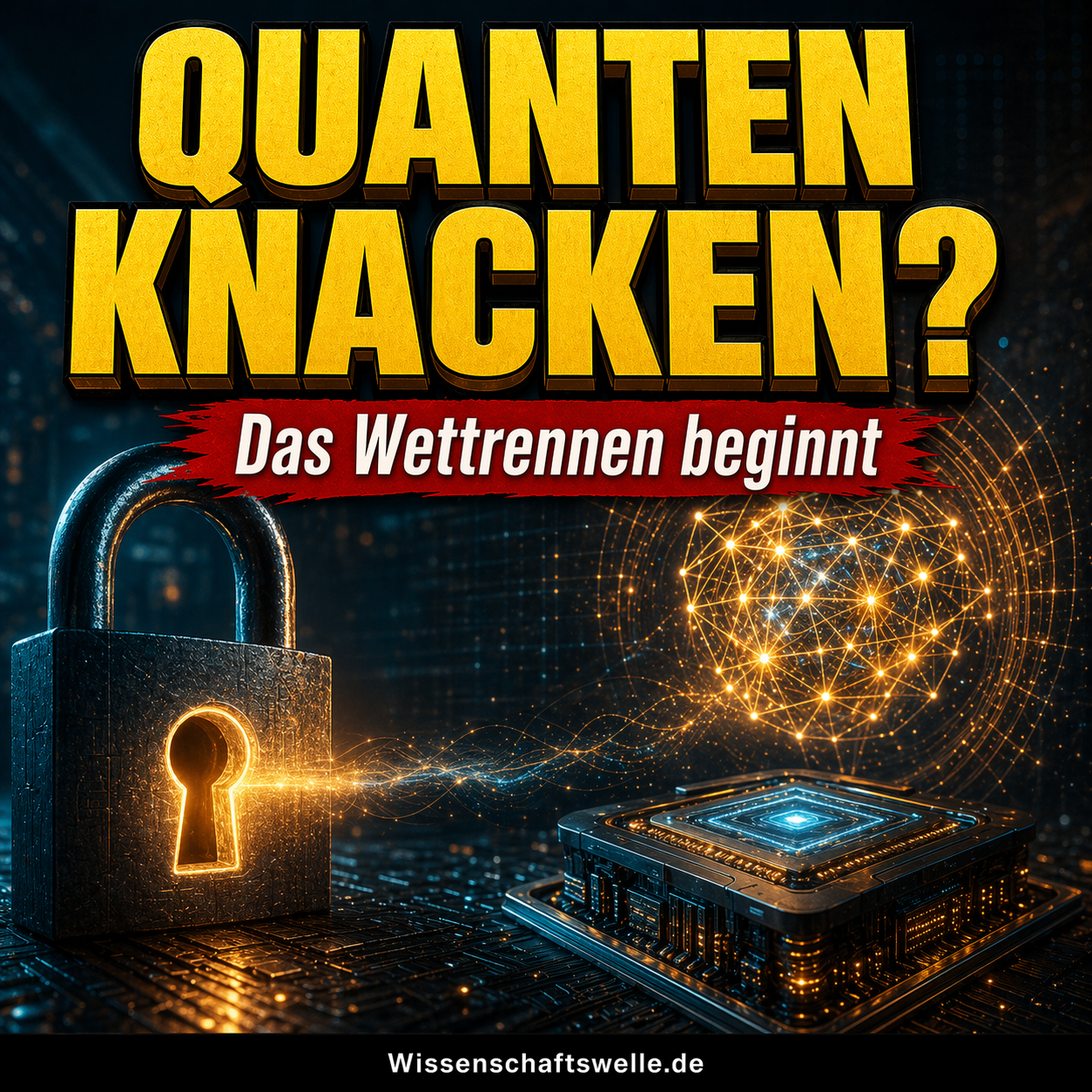 Post-Quantum-Kryptografie: Das Wettrennen gegen den ultimativen Entschlüsselungs-Computer