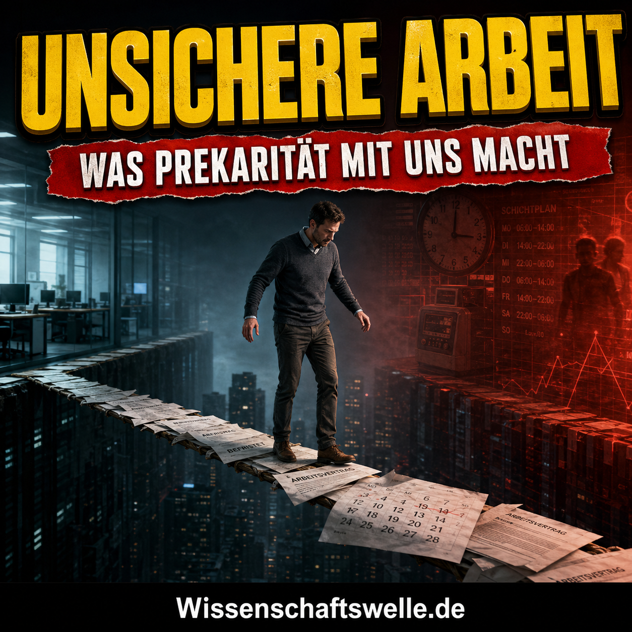 Prekarität und Selbstverhältnis: Wie unsichere Arbeit Identität, Selbstwert und Gesundheit formt