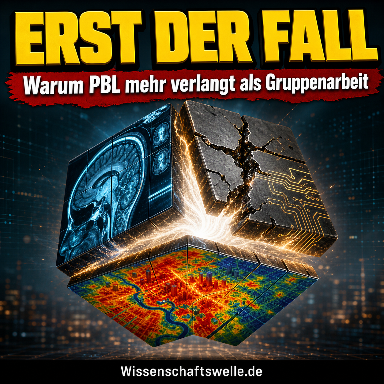 Erst der Fall, dann das Wissen: Was problemorientiertes Lernen wirklich verlangt