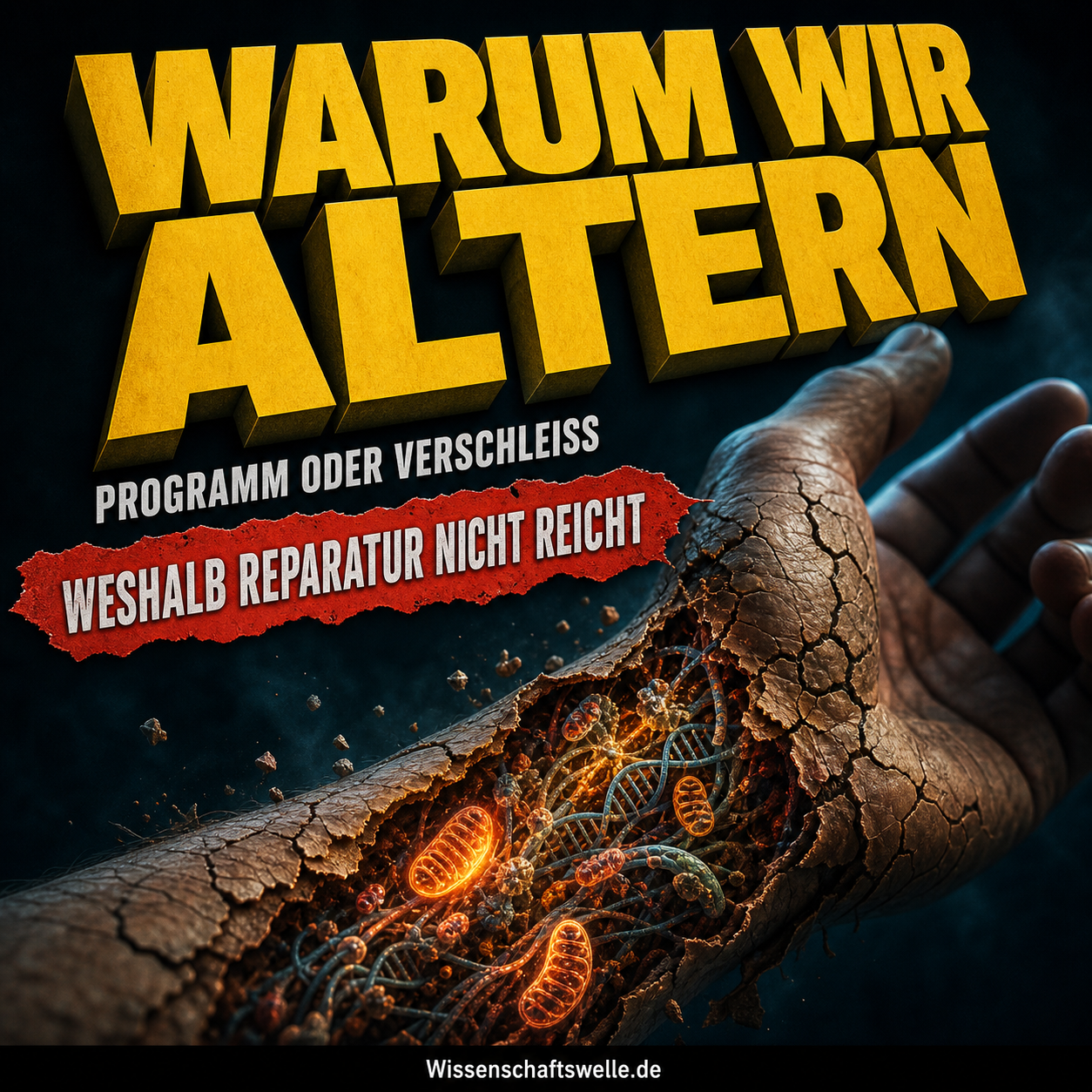 Warum wir altern: Weshalb der Körper nicht jung bleibt