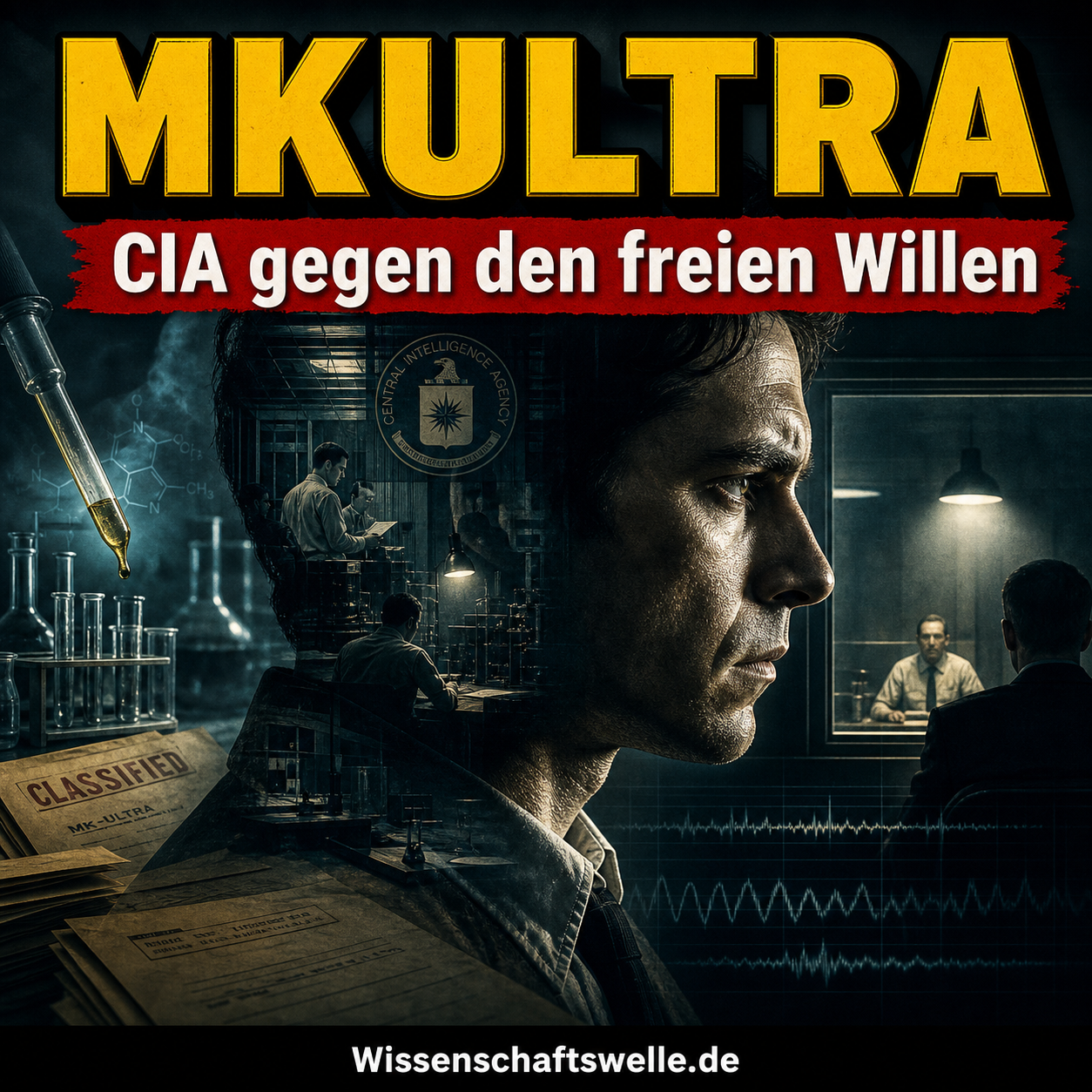 Projekt MKUltra Analyse: Wie die CIA die Grenzen der Menschlichkeit sprengte
