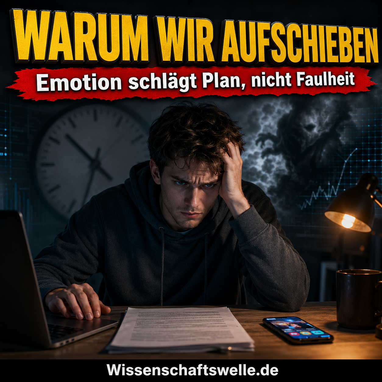 Prokrastination: Warum Aufschieben selten Faulheit ist und meist mit Emotionsregulation zu tun hat