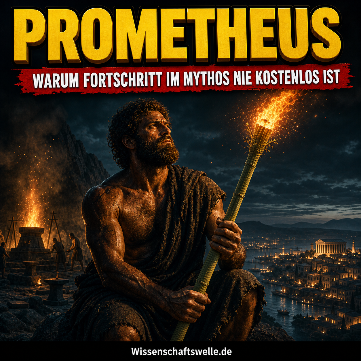 Prometheus und das Feuer: Warum Fortschritt im Mythos immer Nebenwirkungen hat