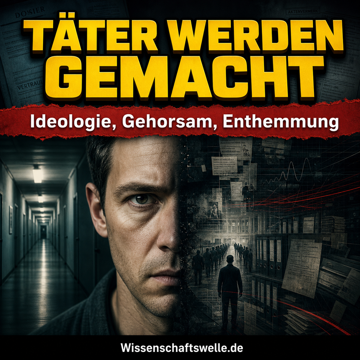 Psychologie des Massenmordes – Im Kopf der Täter
