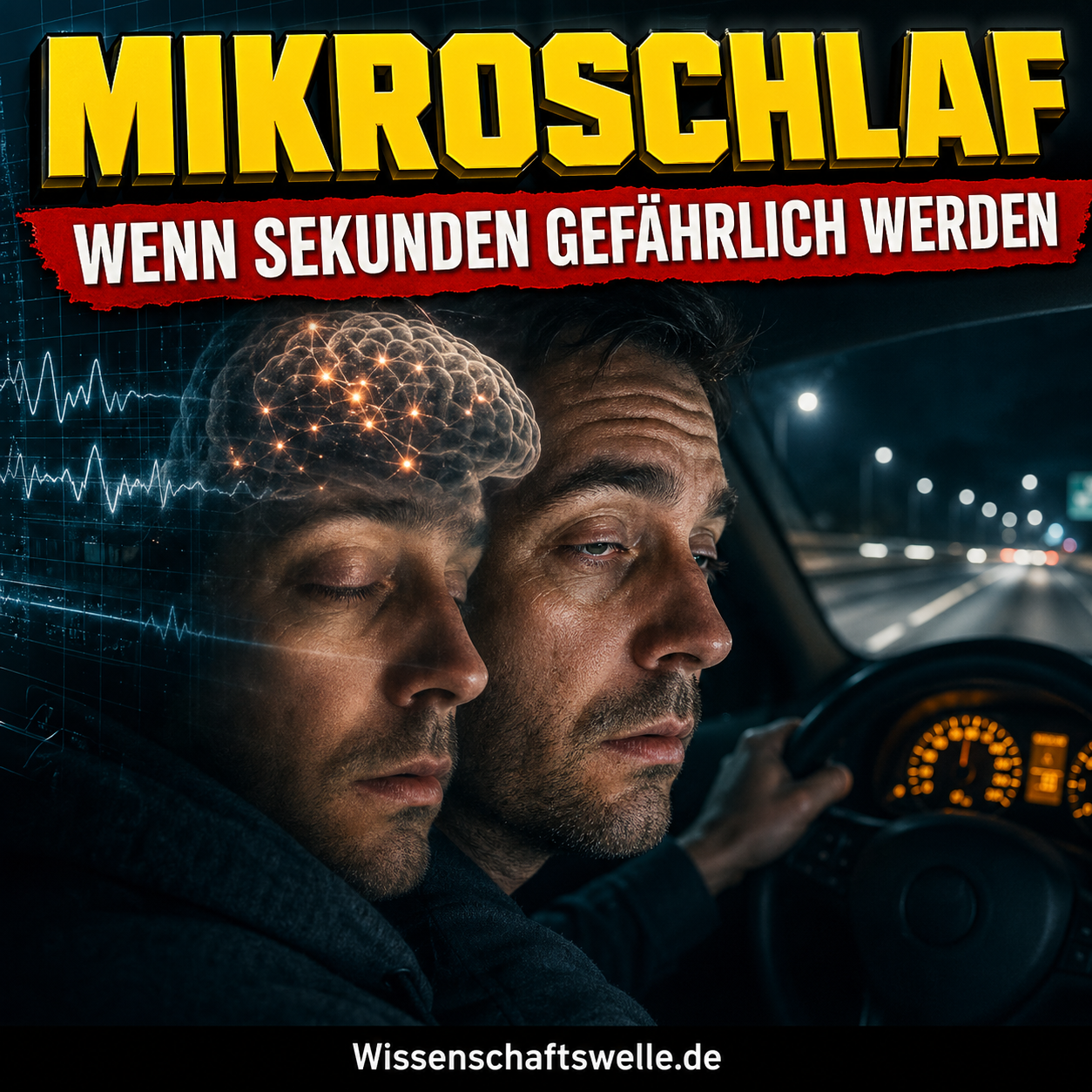 Psychologie des Schlafentzugs: Mikroschlaf, kognitive Einbußen und die Folgen für die Psyche