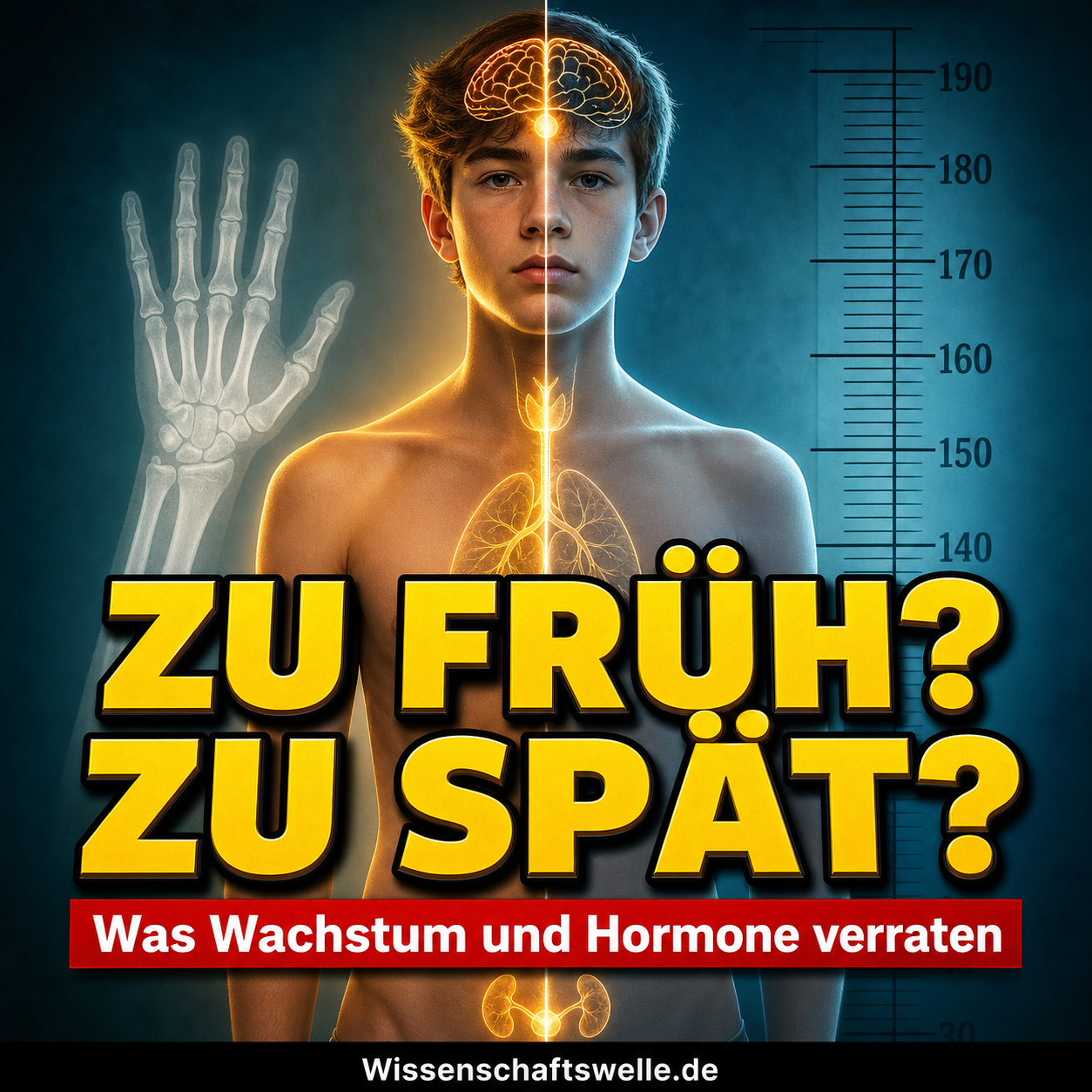 Wenn die Pubertät ihren eigenen Takt fährt