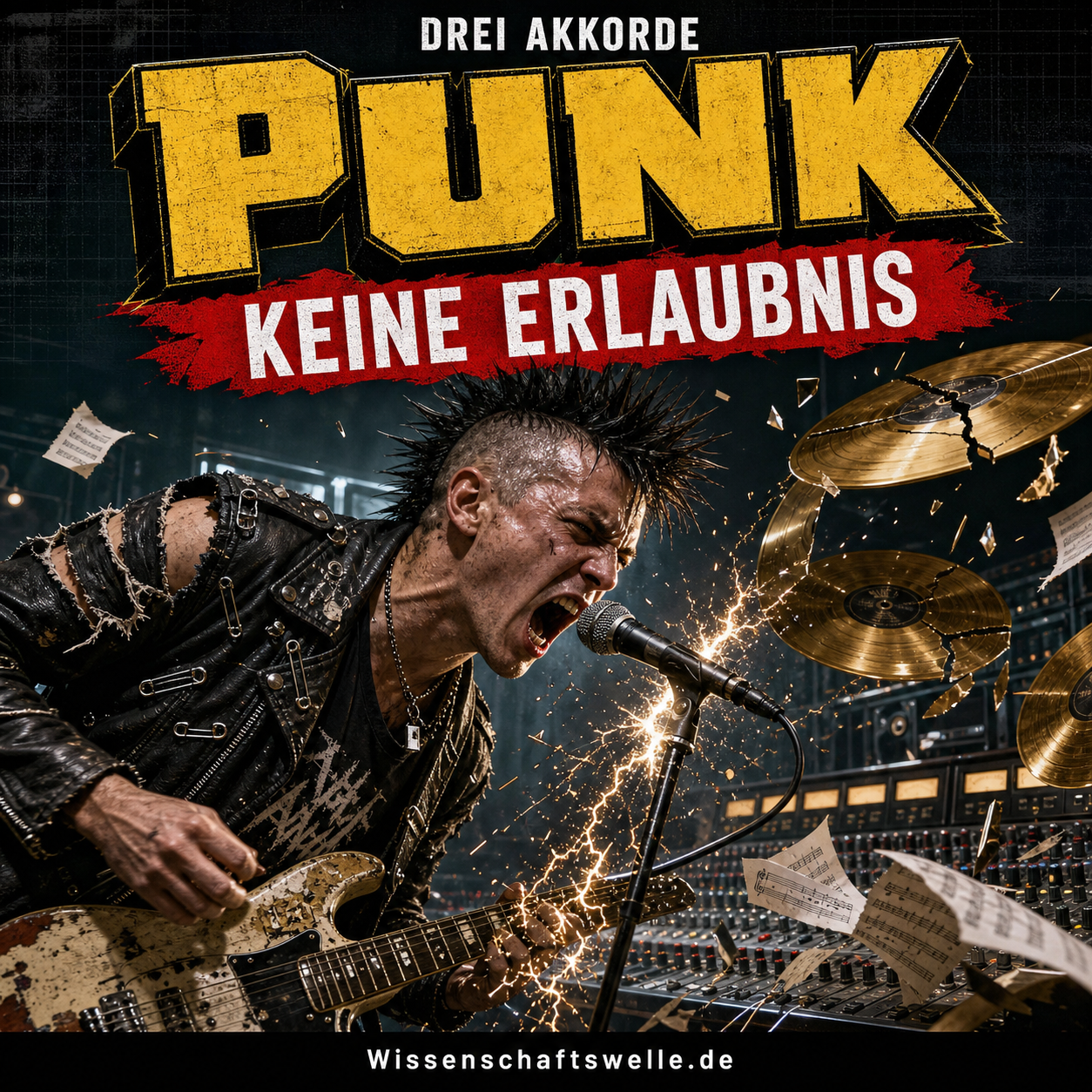 Drei Akkorde, keine Erlaubnis: Wie Punk Musik, Stil und Öffentlichkeit für Unbefugte öffnete