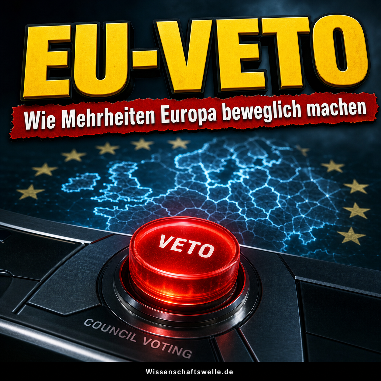 Qualifizierte Mehrheit in der EU: Warum 15 Staaten reichen und einer alles aufhält