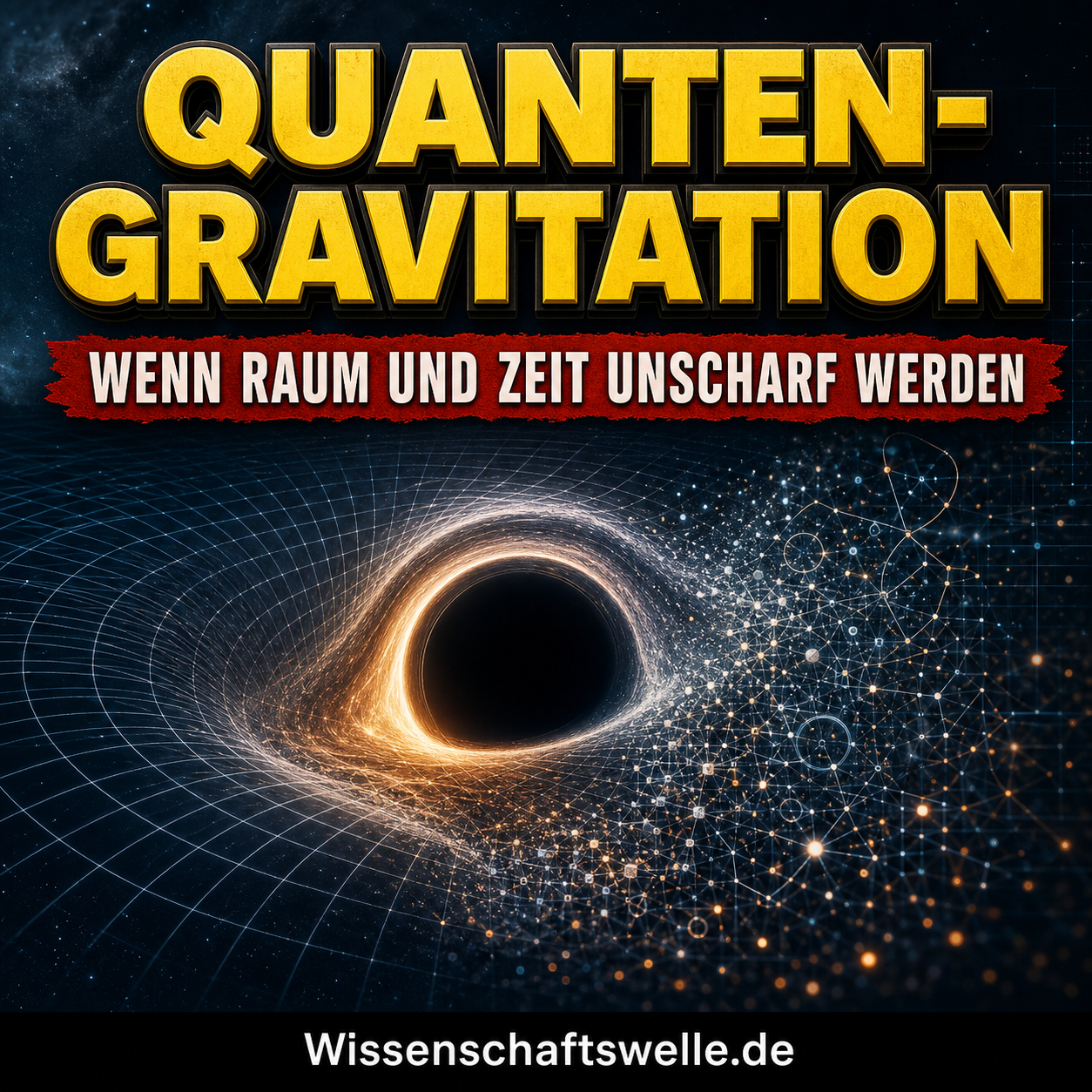 Quantengravitation verstehen: Die Kraft, die sogar Zeit verbiegt