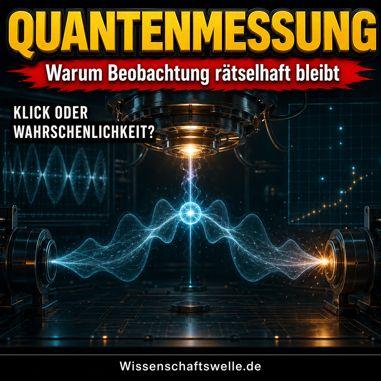Quantenmessung: Warum Beobachtung in der Physik ein Problem bleibt