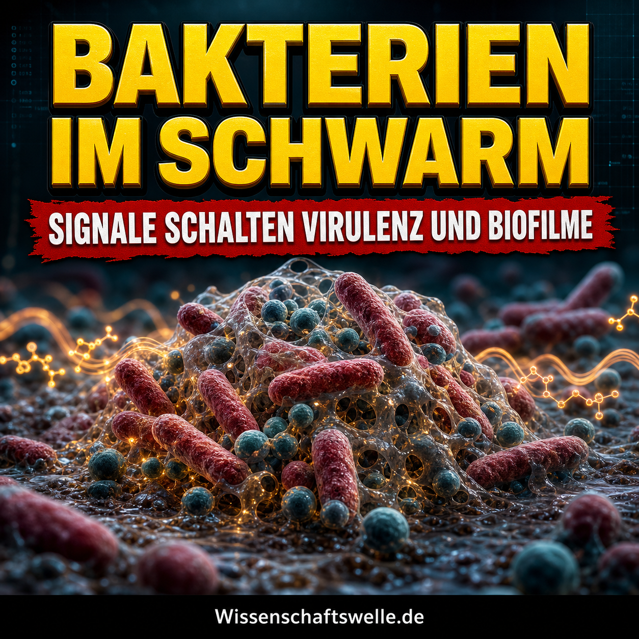 Quorum Sensing: Der Moment, in dem Bakterien zum Kollektiv werden