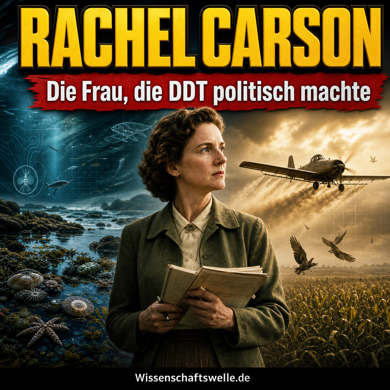 Rachel Carson und das vergiftete Versprechen der Moderne