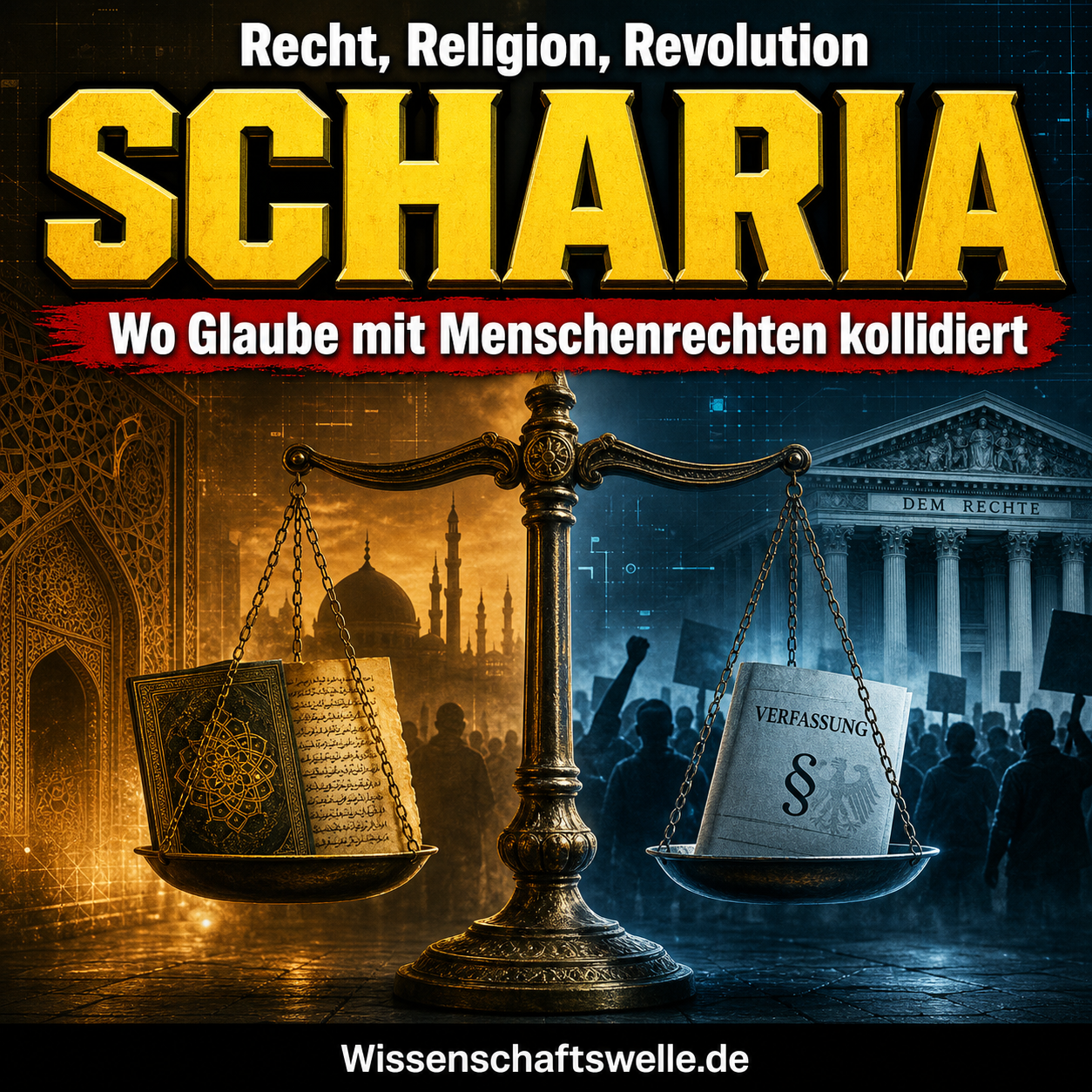 Recht, Religion, Revolution: Warum das Ringen um Scharia und Menschenrechte uns alle betrifft