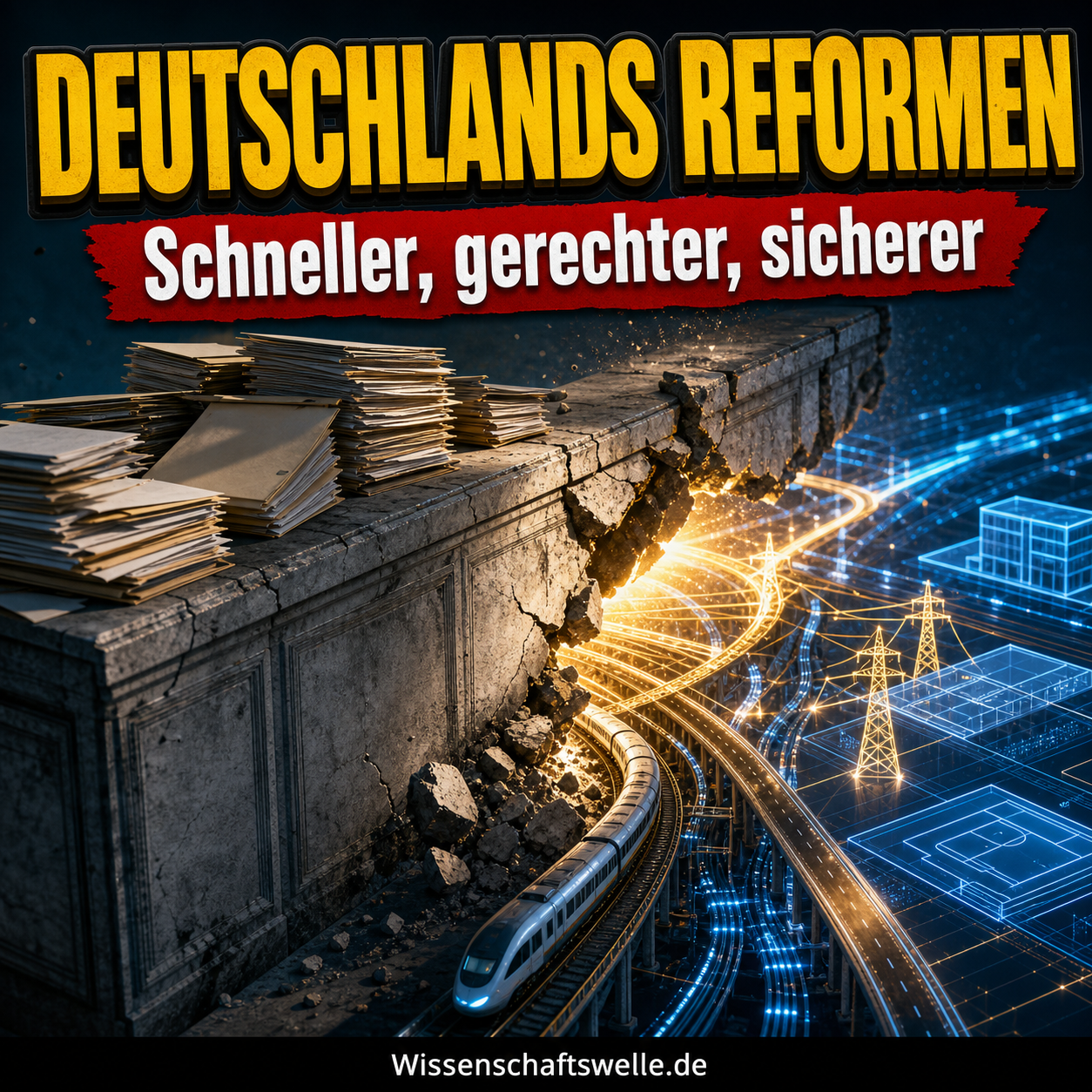 Der Reformstaat muss wieder liefern: Was Deutschland jetzt wirklich ändern sollte
