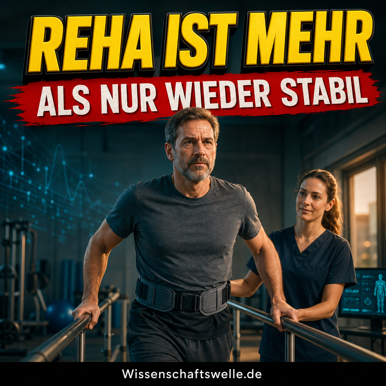 Rehabilitation: Warum Genesung mehr ist als nur das Ende einer Akutbehandlung