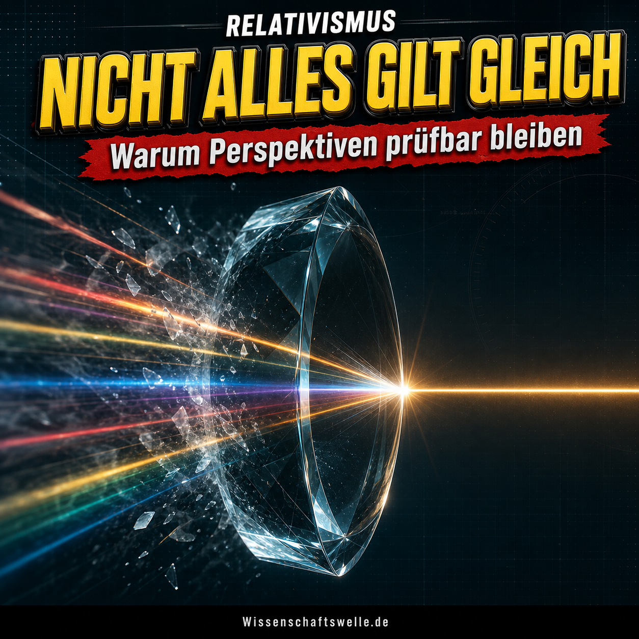 Relativismus ohne Beliebigkeit: Warum nicht jede Perspektive gleich stark ist