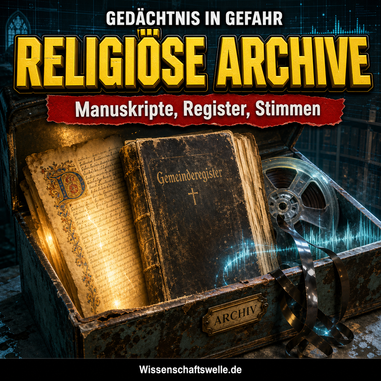 Religiöse Archive: Warum manche Kisten mehr Geschichte tragen als ein Denkmal
