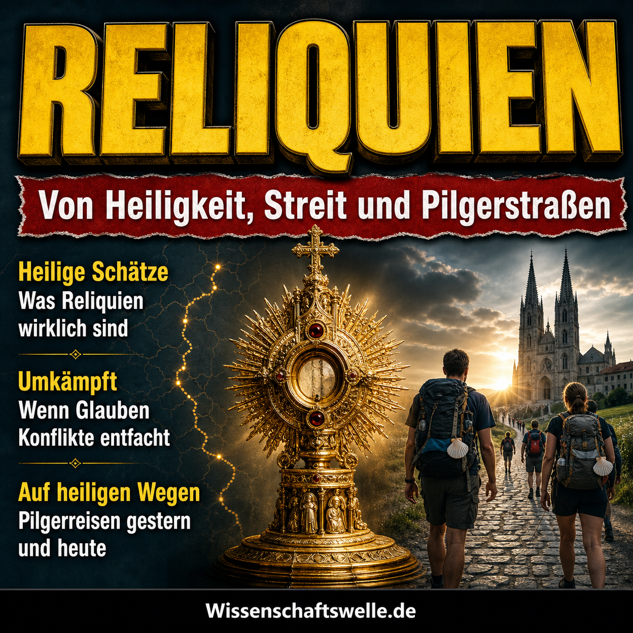 Reliquien, Reformation, Roadtrip: Wie Heiligenverehrung im Wandel bleibt