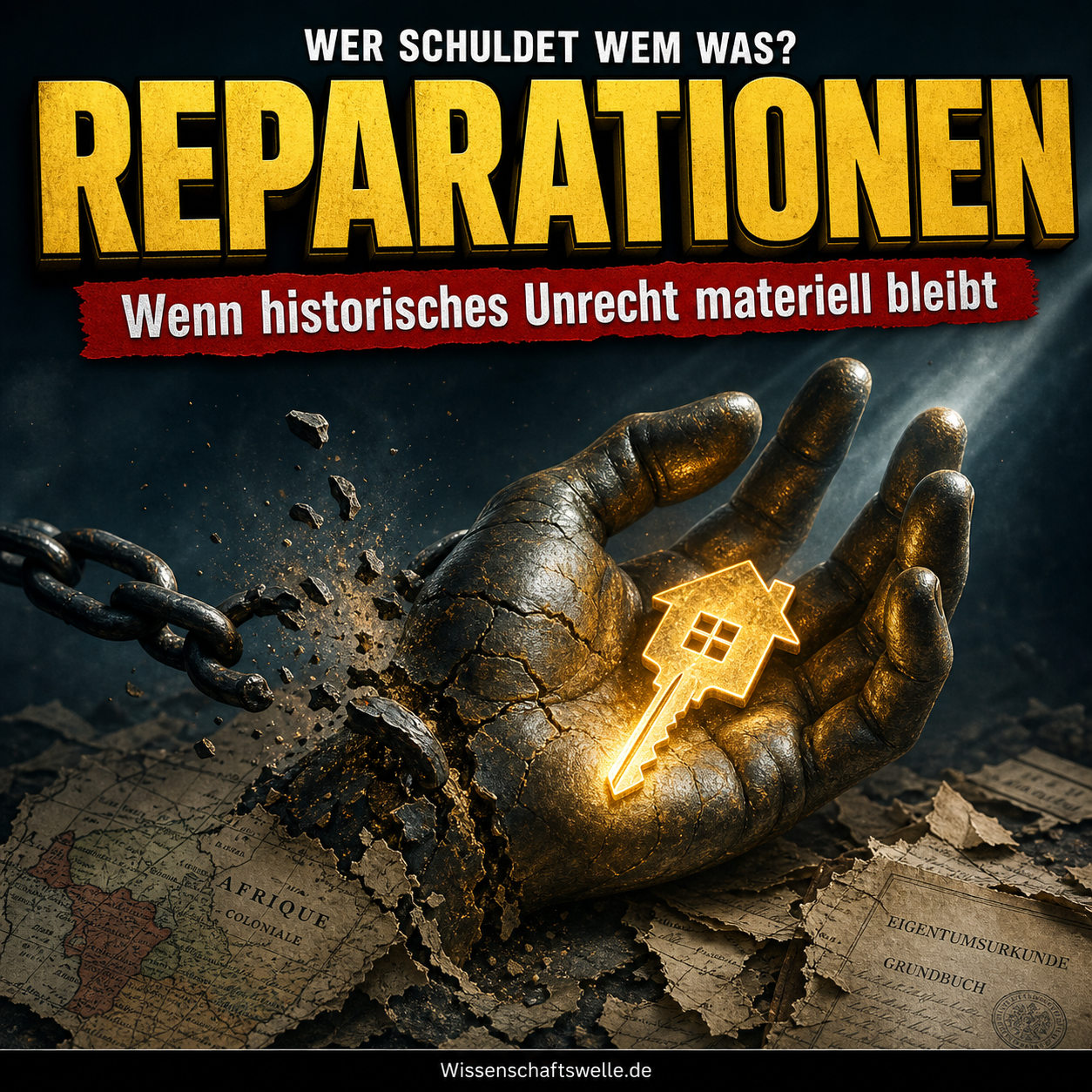 Reparationen für historisches Unrecht sind keine Schlussrechnung