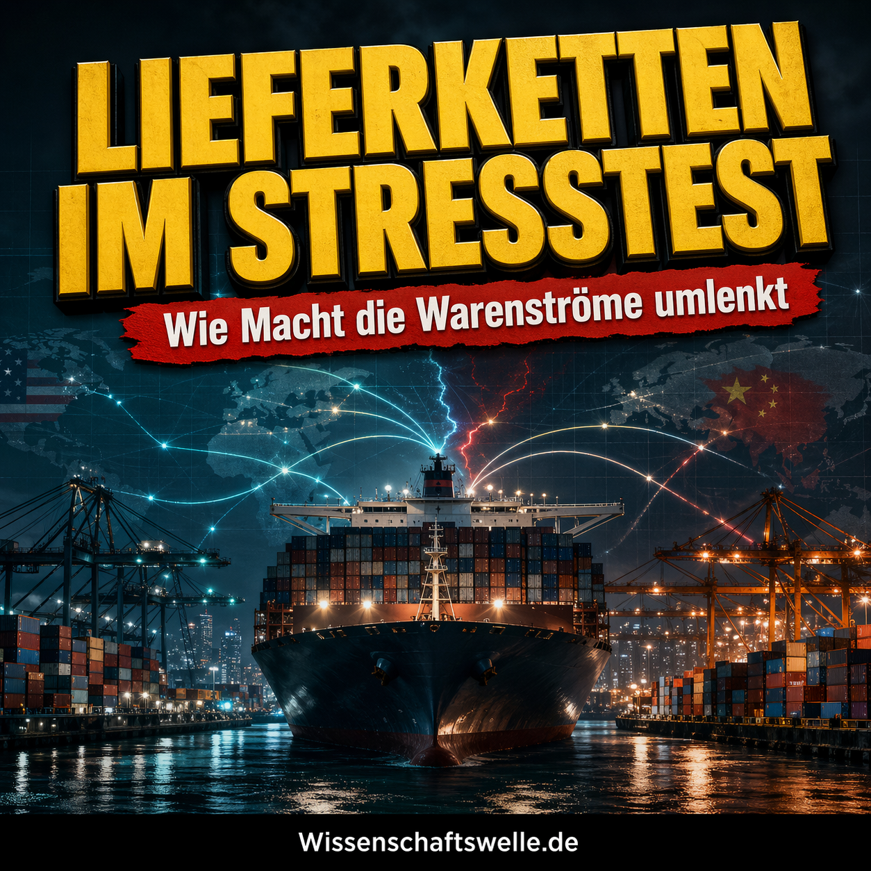 Resilienz statt Effizienz: Wie globale Lieferketten durch neue geopolitische Blöcke umgebaut werden