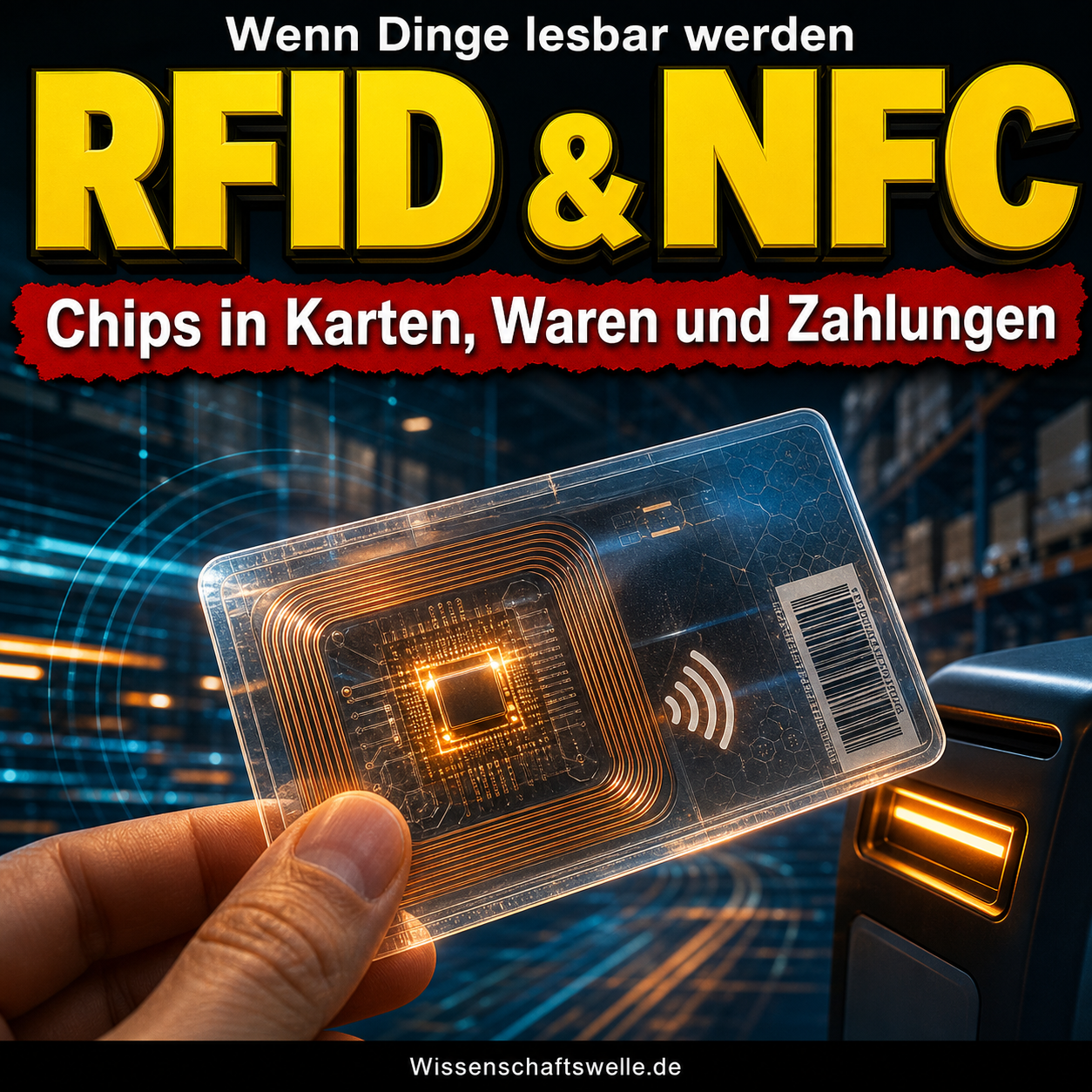 Die stille Lesbarkeit der Dinge: Wie RFID und NFC Lager, Türen und Kassen neu organisieren
