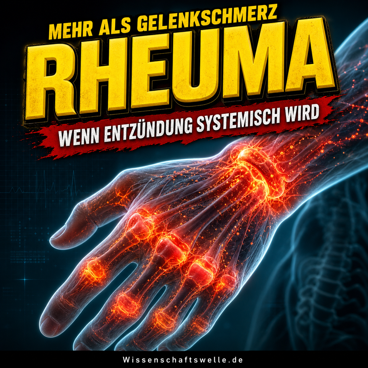 Rheuma beginnt nicht im Schmerz: Wie Entzündung, Autoantikörper und Biologika das Krankheitsbild verschieben