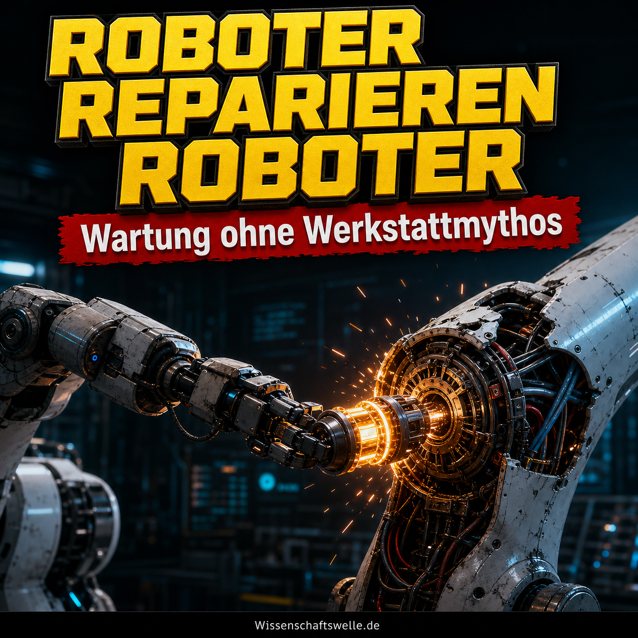 Roboterwartung automatisieren: Warum Diagnose vor dem Schraubenschlüssel kommt