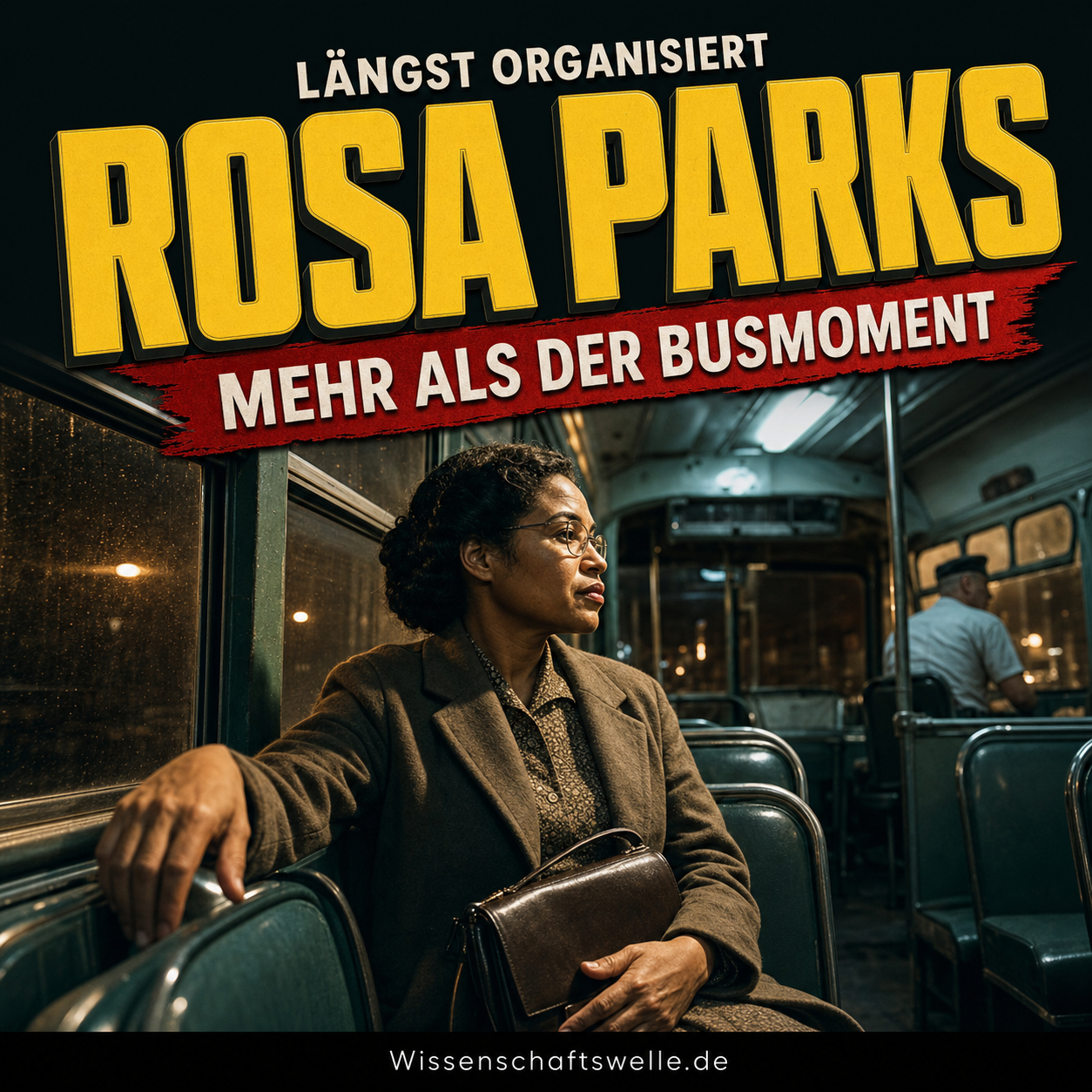 Rosa Parks war längst organisiert: Wie Aktivismus, Risiko und Erinnerung hinter dem Busmoment verschwinden