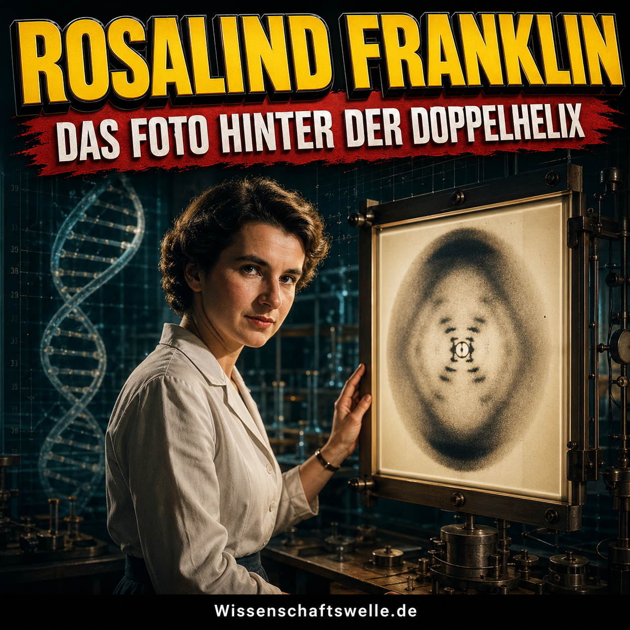Rosalind Franklin: Die Frau hinter dem berühmtesten Foto der DNA
