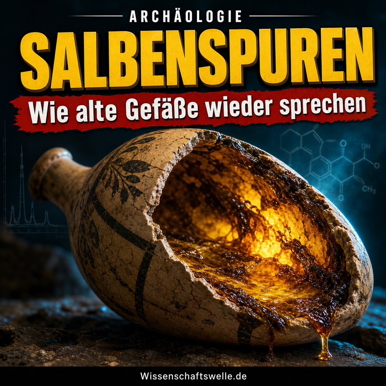 Was leere Gefäße noch verraten: Wie Salbenreste Körperpflege, Medizin und Ritual lesbar machen