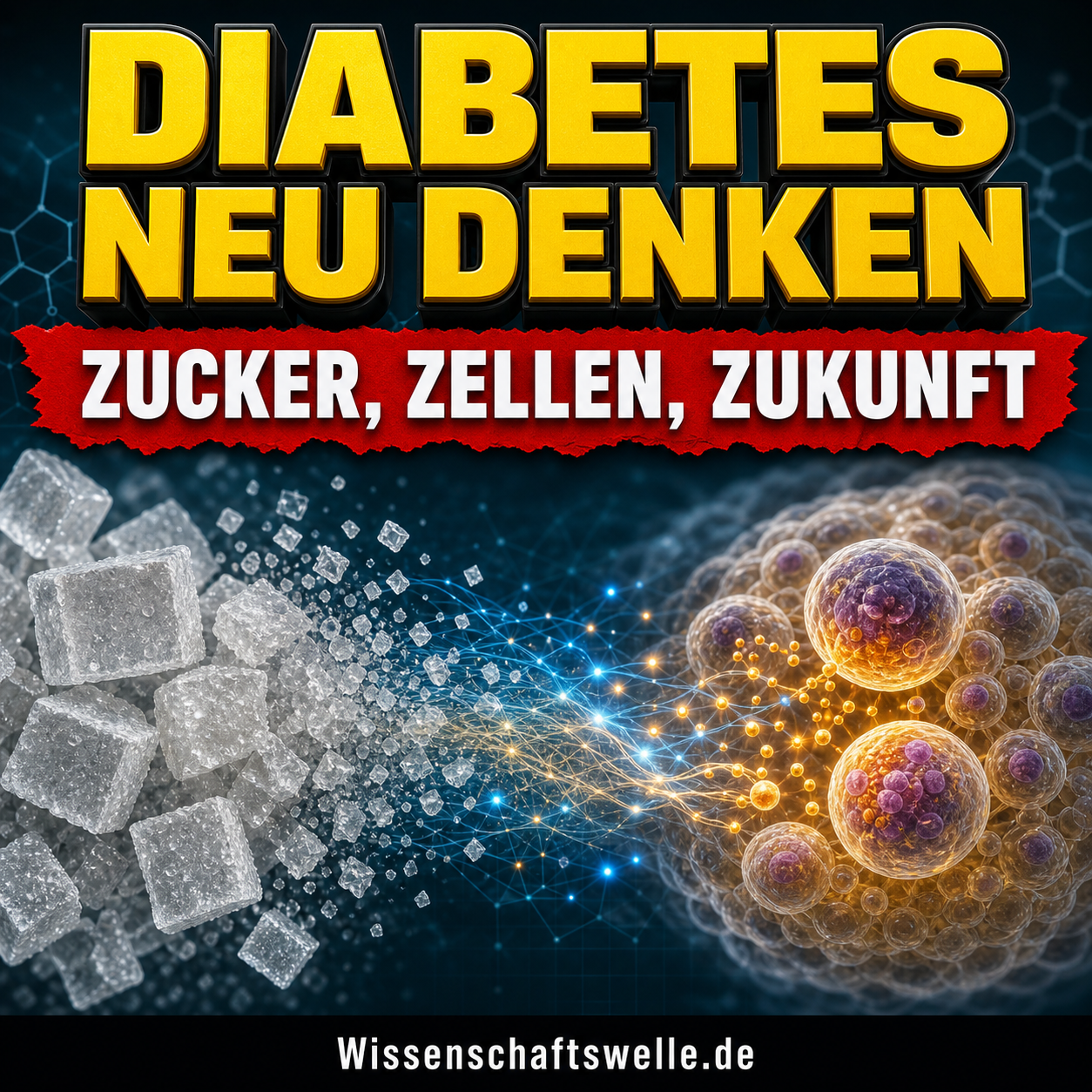 Saccharose und Zelltherapie: Wie wir Diabetes neu denken (und warum es jetzt wirklich spannend wird)