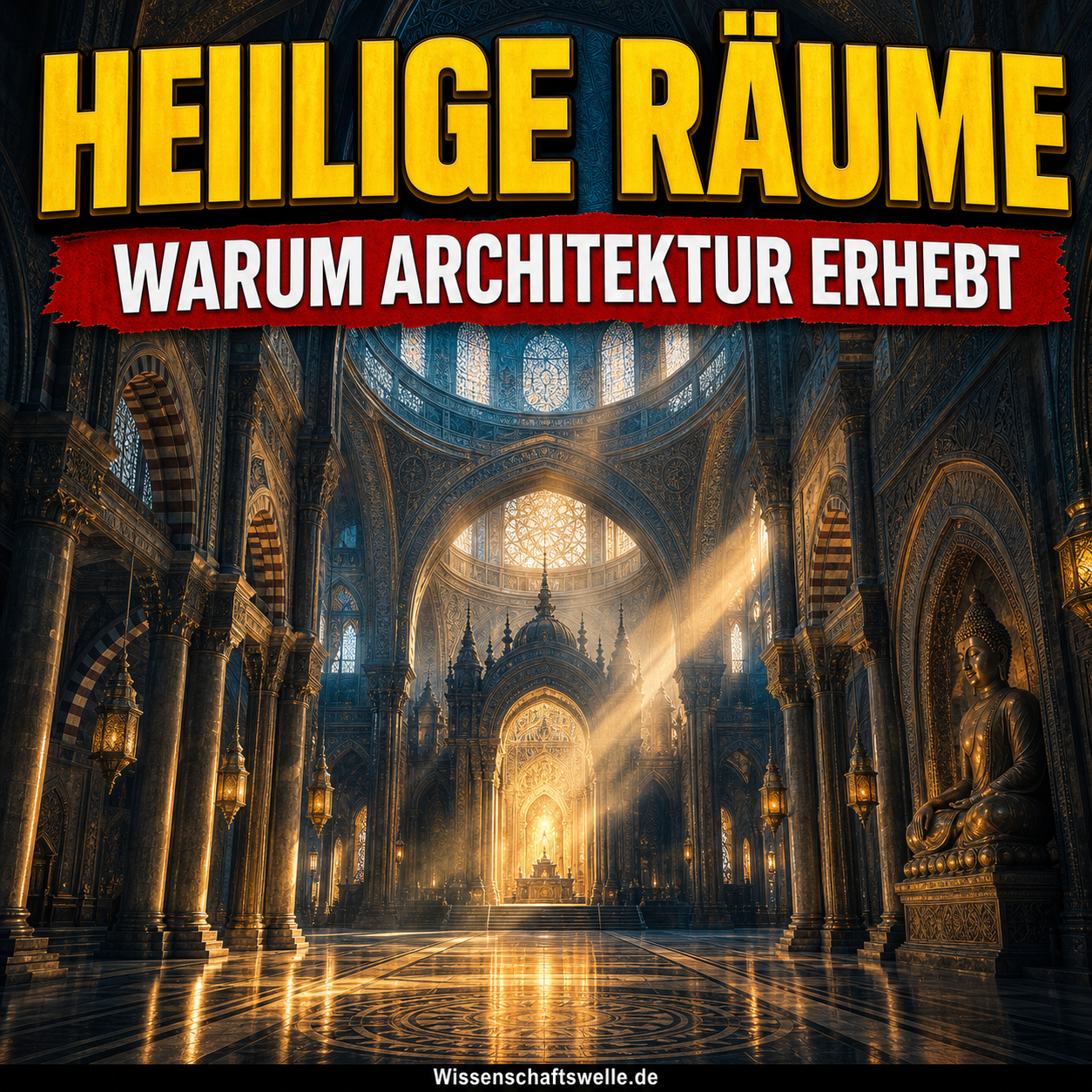 Sakralarchitektur: Warum gebaute Räume Transzendenz erzeugen sollen