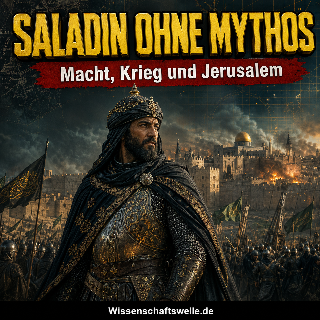 Saladin: Ritterromantik, Realpolitik und der Kampf um Jerusalem