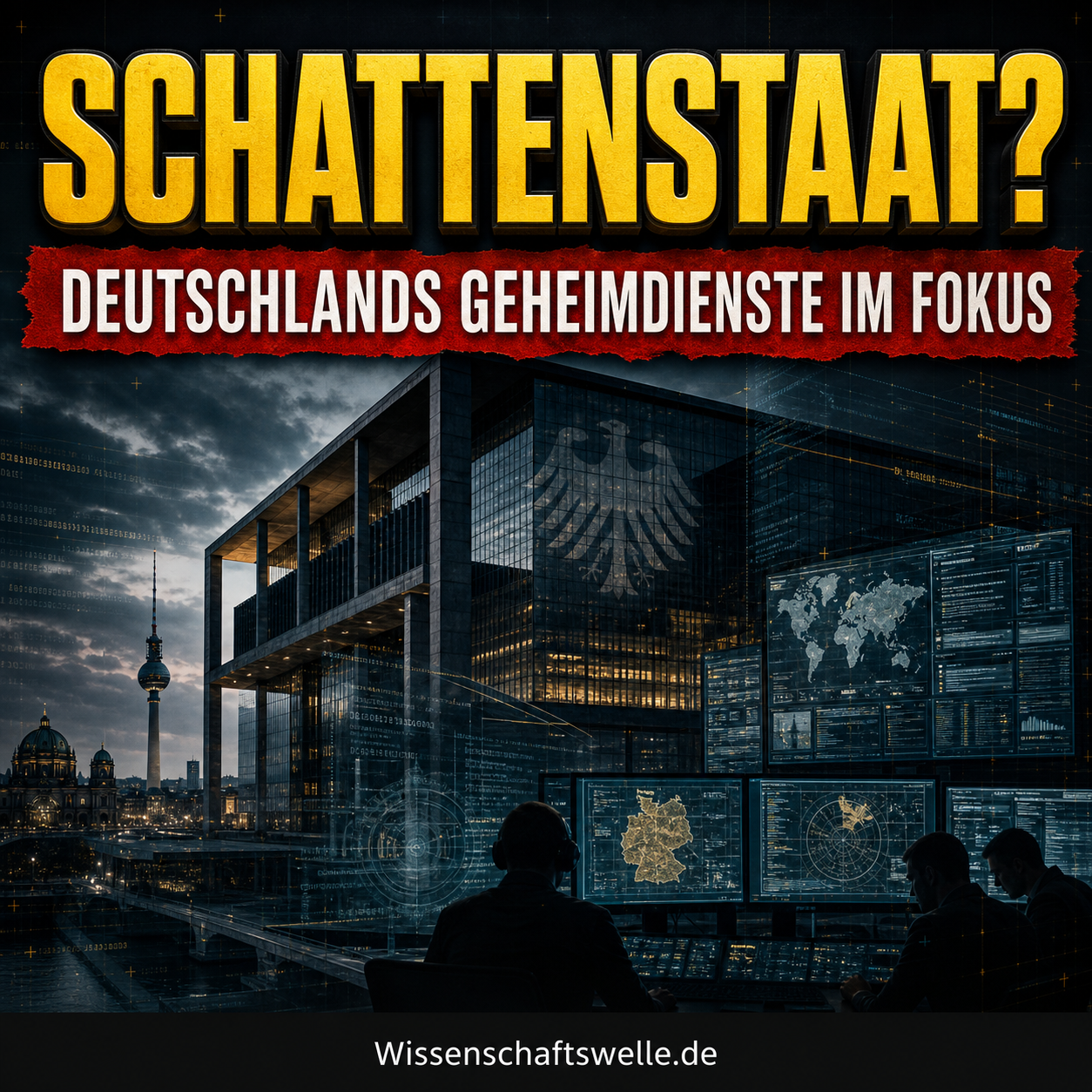 Schattenarbeit im Rechtsstaat: Deutschlands Nachrichtendienste im Fokus