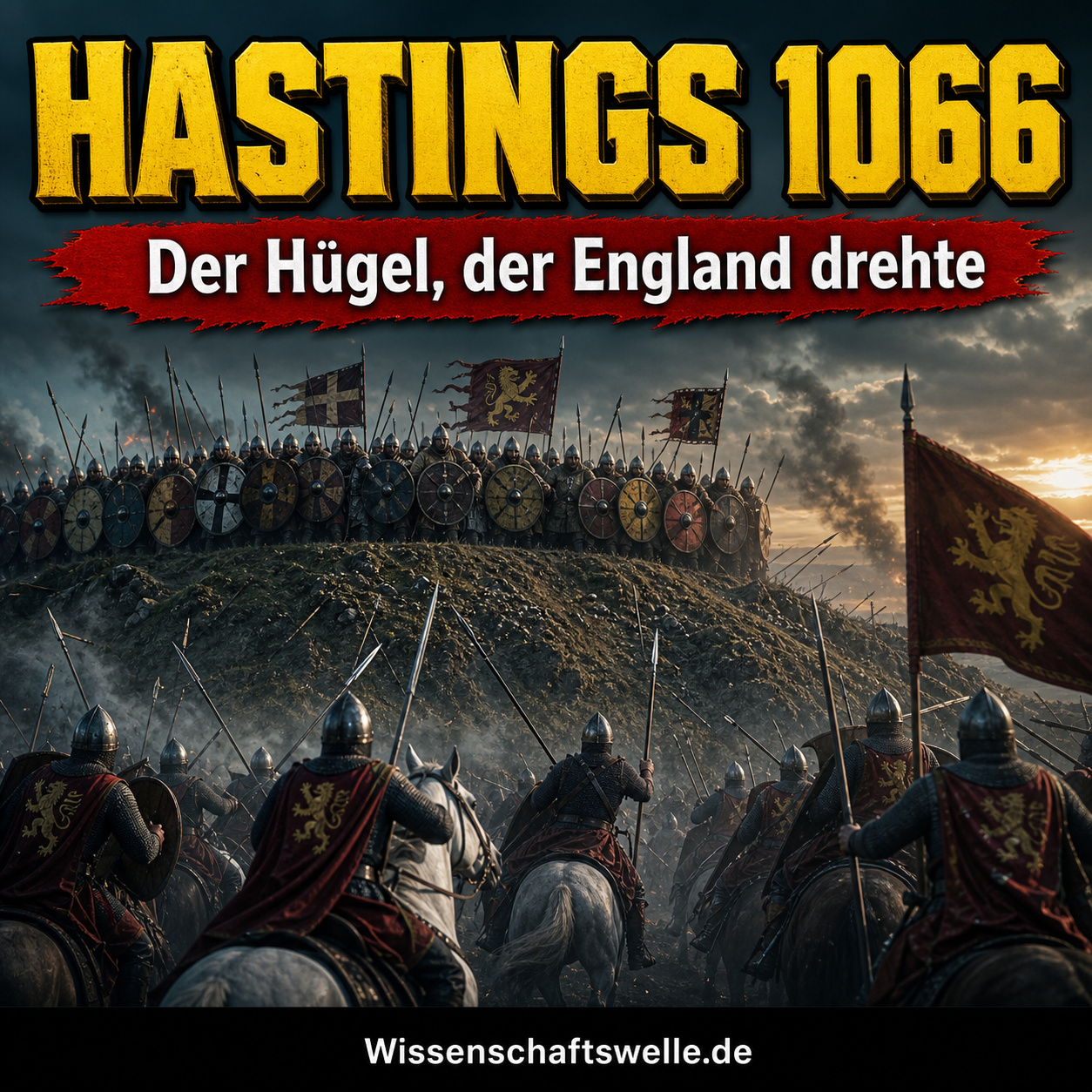 Schlacht von Hastings 1066: Warum auf einem Hügel in Sussex das moderne England entstand