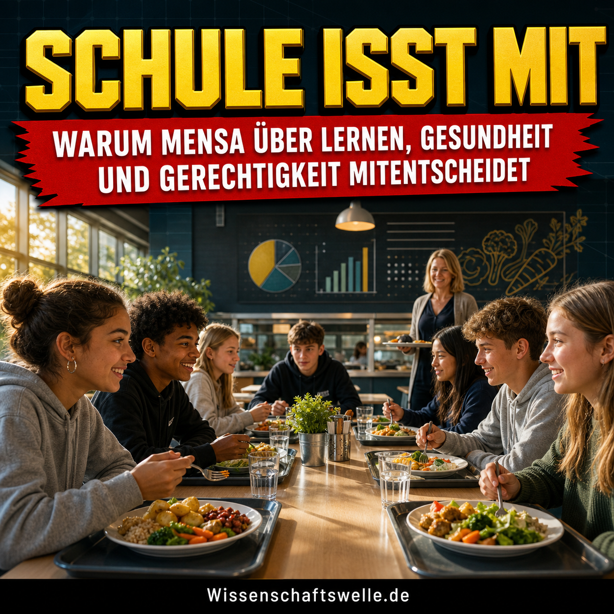 Schulessen ist Unterricht mit Besteck: Warum gute Mensa über Gesundheit, Lernen und Gerechtigkeit entscheidet