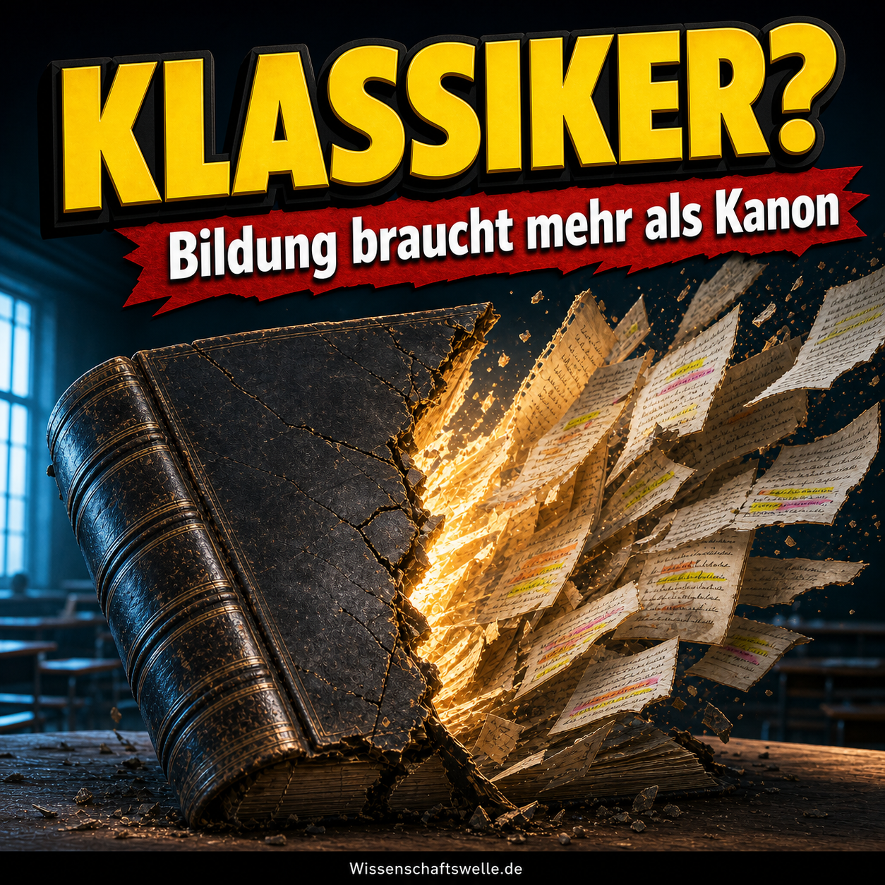 Ein Klassiker macht noch keine Bildung: Warum Schullektüre mehr braucht als einen Kanon