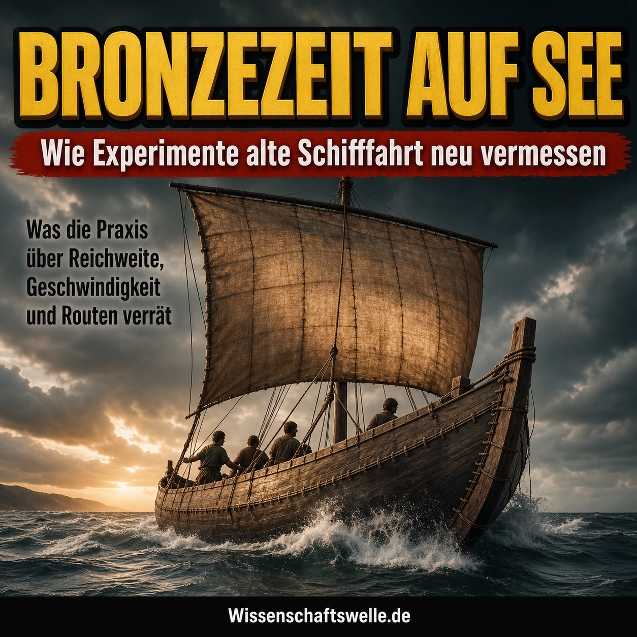 Bronzezeit auf offenem Wasser: Was experimentelle Archäologie über frühe Schifffahrt wirklich zeigt