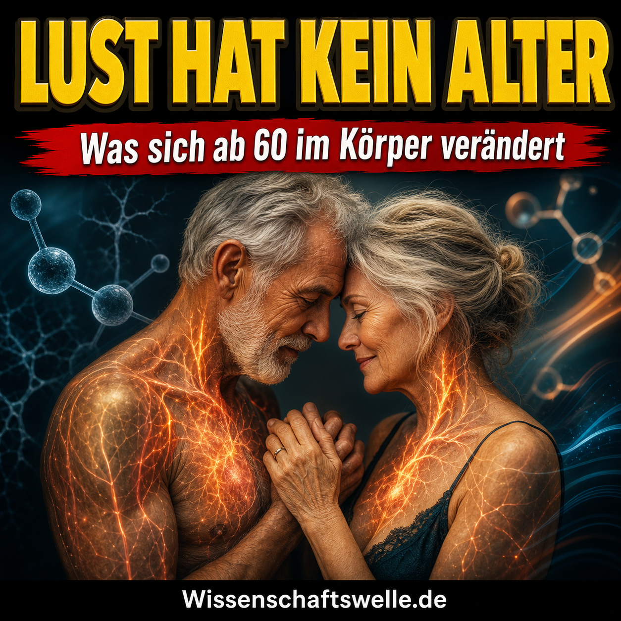 Sex im Alter: Warum Lust bleibt, der Körper aber neue Regeln schreibt
