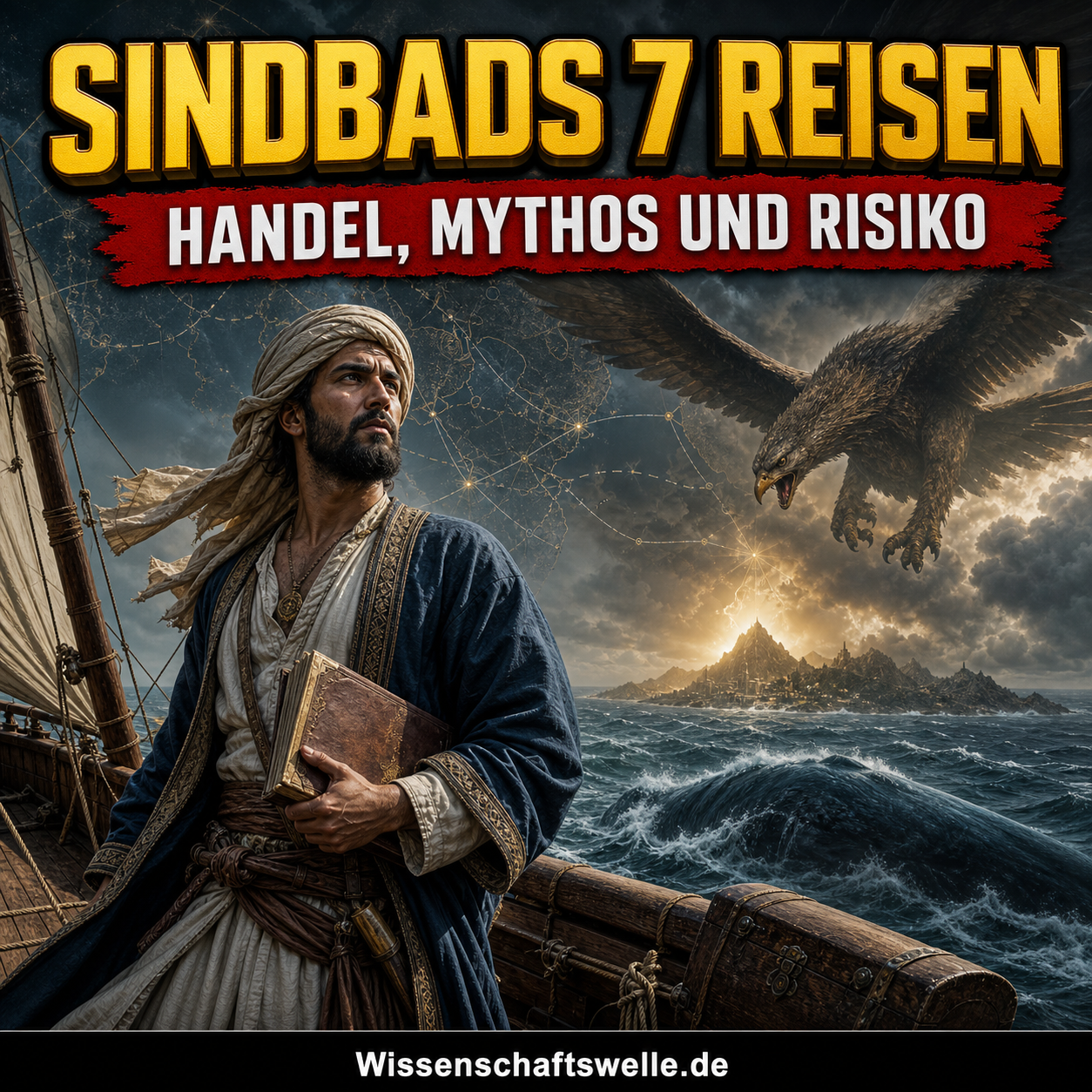 Sindbads Logbuch: Die wahre Bedeutung hinter jeder seiner sieben Reisen