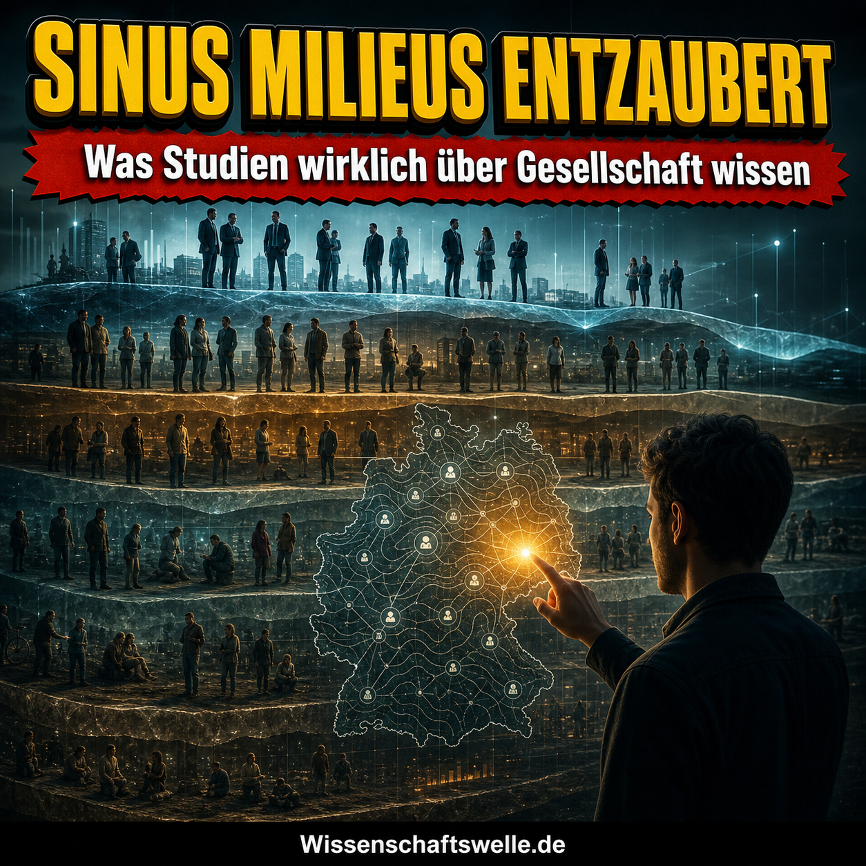 Sinus-Milieus entzaubert: Was Milieustudien wirklich über Gesellschaft wissen