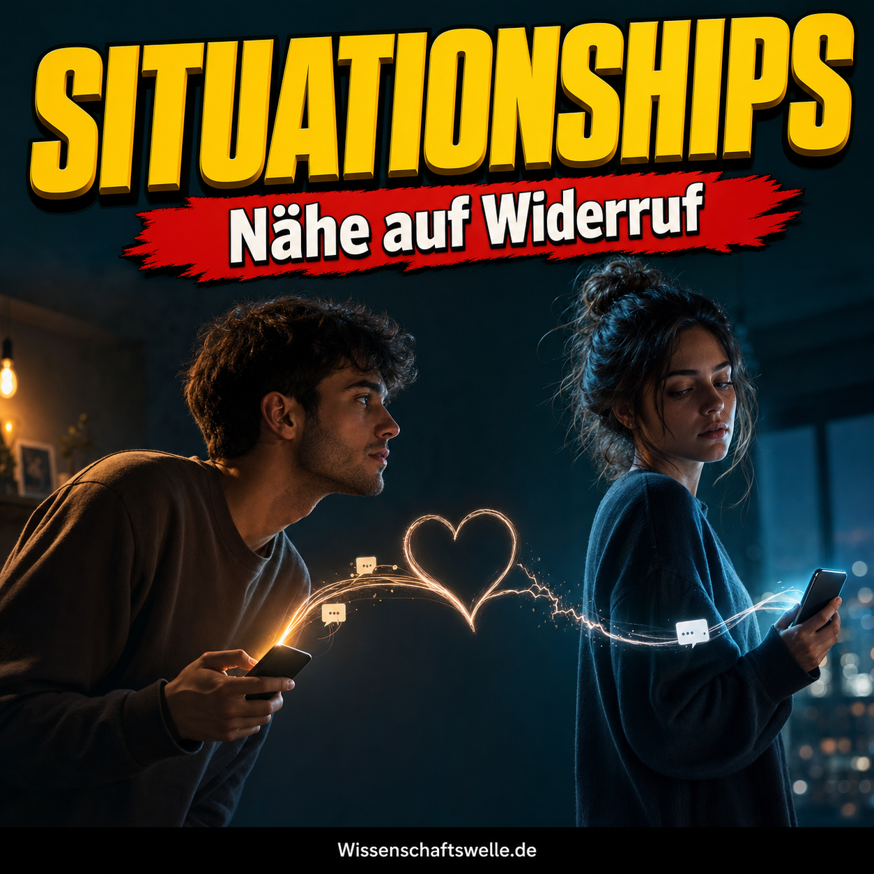 Nähe auf Widerruf: Warum Situationships Freiheit versprechen und Unsicherheit verteilen