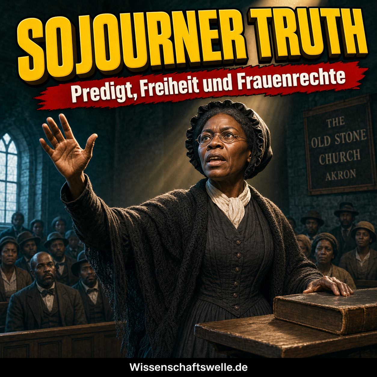 Sojourner Truth: Als eine Predigerin den Begriff Frau sprengte