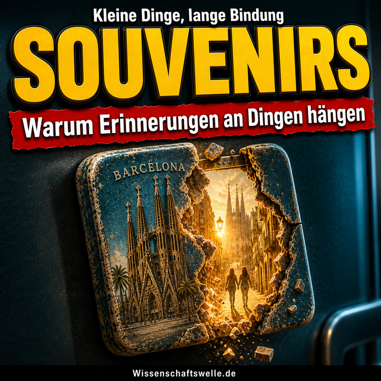 Kleine Dinge, lange Bindung: Warum Souvenirs Erinnerungen sozial festhalten